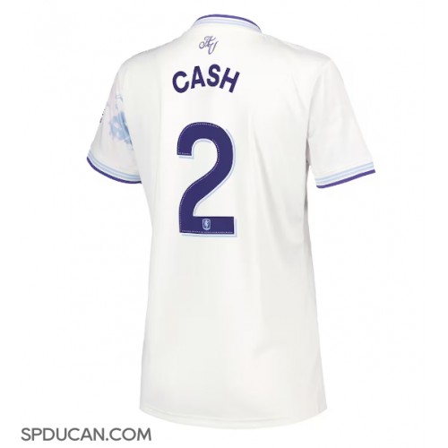 Zenski Nogometni Dres Aston Villa Matty Cash #2 Rezervni 2025-26 Kratak Rukav